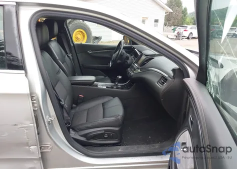 2016 Chevrolet Impala 1Lt from USA, damaged, VIN 2G1105SA8G9143312